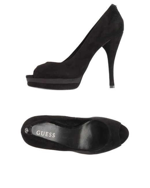 Guess Pumps in Black Lyst