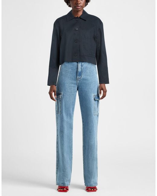 Maison Kitsuné Blue Jackets