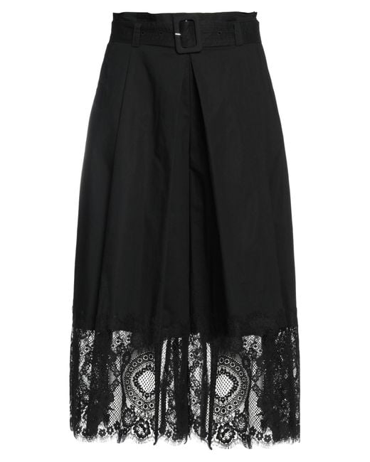 Twinset Black Trouser