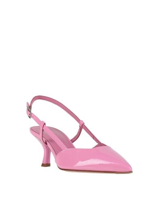 Sergio Levantesi Pink Pumps Leather