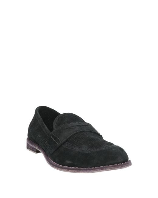 Mocasines JP/DAVID de hombre de color Black