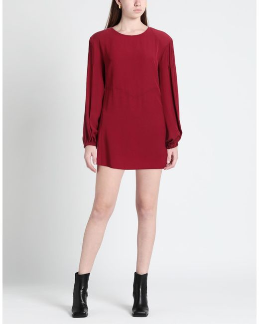 MVP WARDROBE Red Mini Dress
