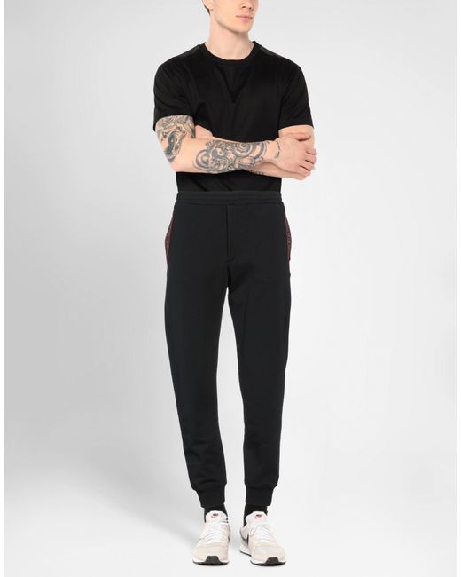 McQueen Black Pants for men