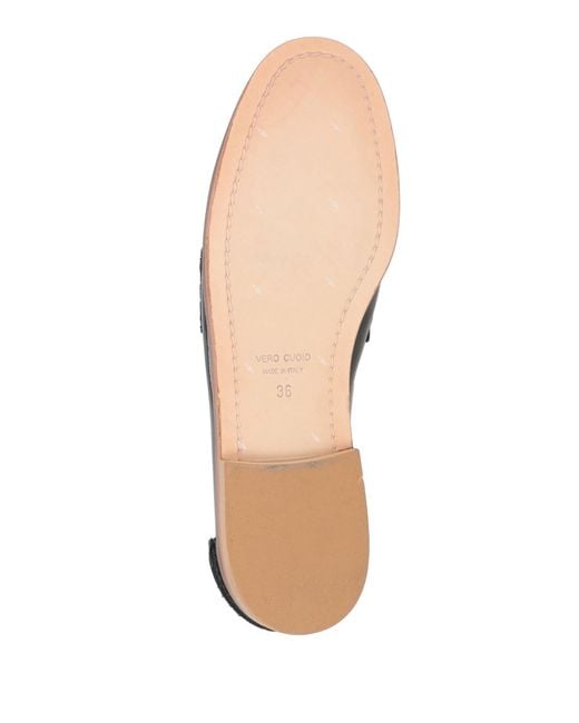 VSL Black Loafers Leather