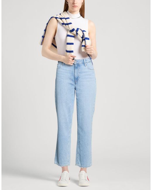 PAIGE Blue Jeans Cotton, Lyocell