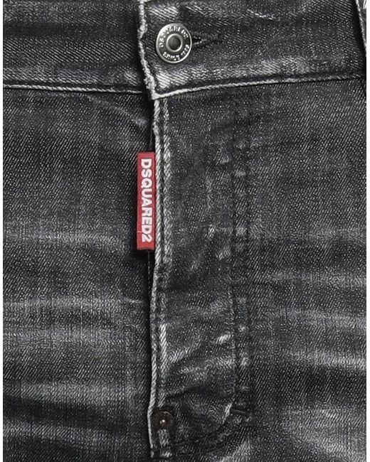 DSquared² Gray Jeans for men