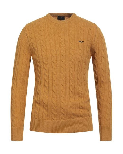 Armata Di Mare Brown Sweaters for men
