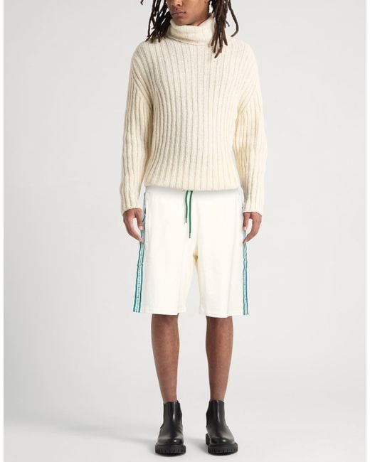 Bikkembergs Natural Shorts & Bermuda Shorts for men