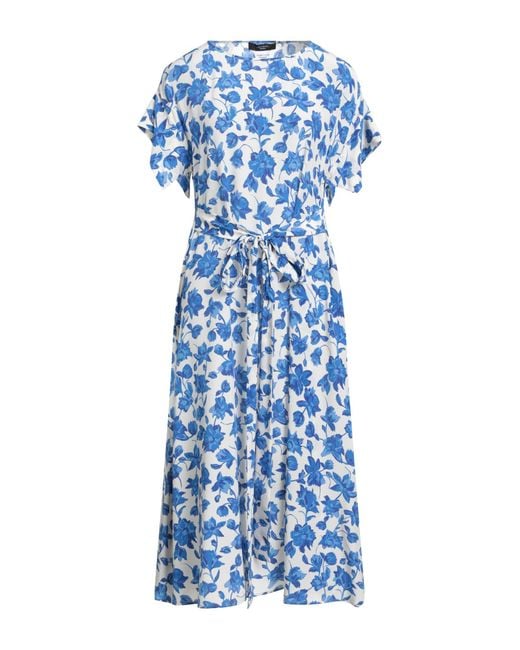 Weekend by Maxmara Blue Midi Dress