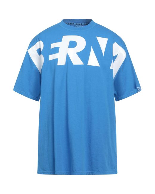 Berna Blue T-shirt for men