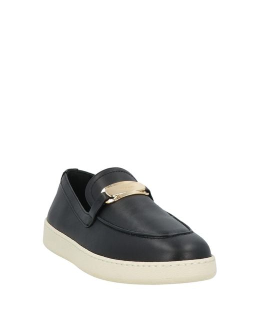 Ferragamo Black Loafer