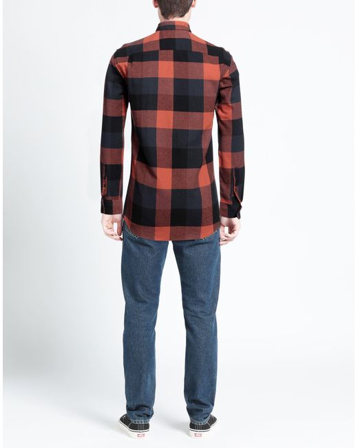 Only & Sons Red Shirt for men