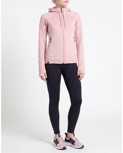 Salewa Pink Antique Rose Jacket Polyamide, Virgin Wool