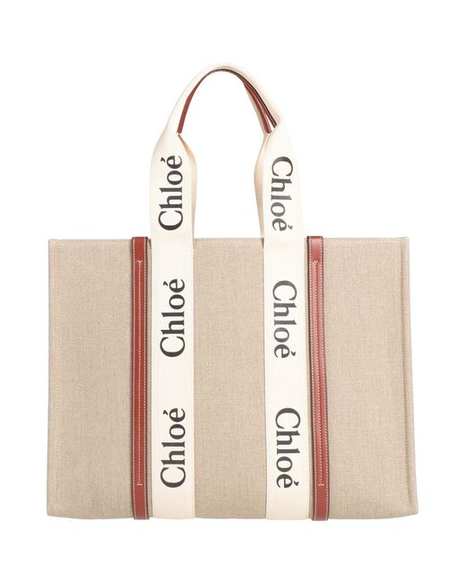 Chloé Natural Handtaschen