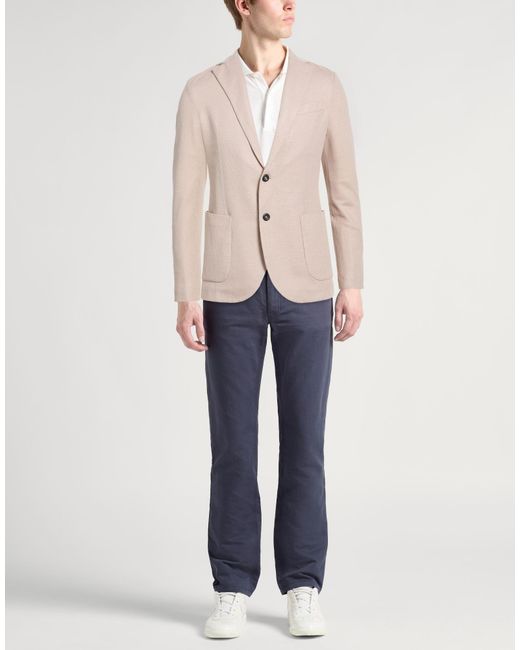 Circolo 1901 Natural Blazers for men