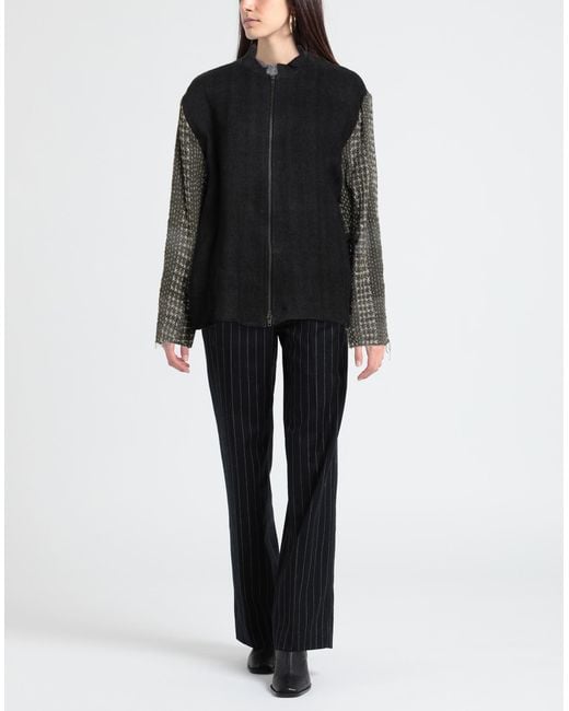 Chaqueta Y Cazadora By Walid de color Black