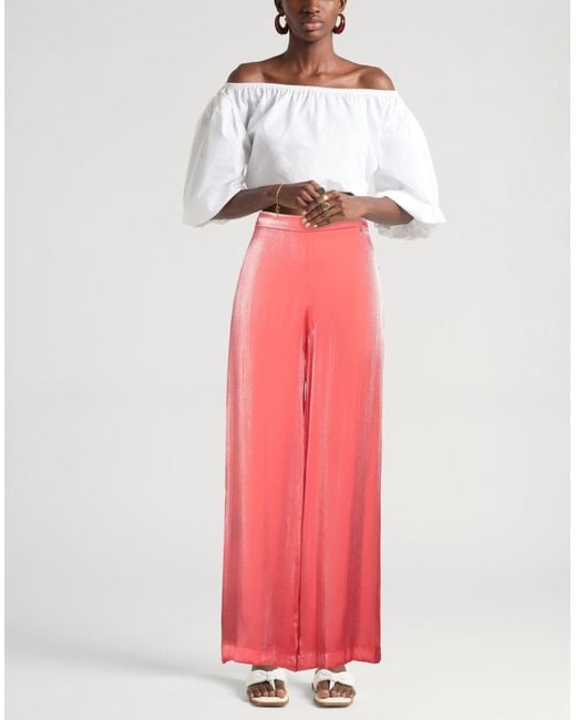 Ottod'Ame Pink Trouser
