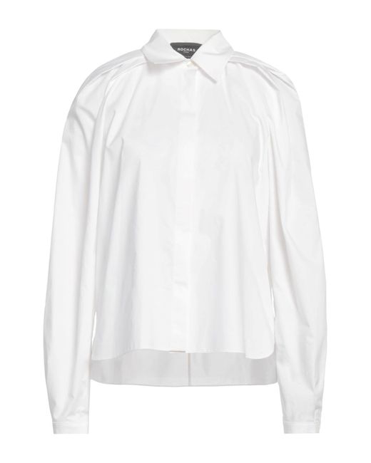 Rochas White Shirt