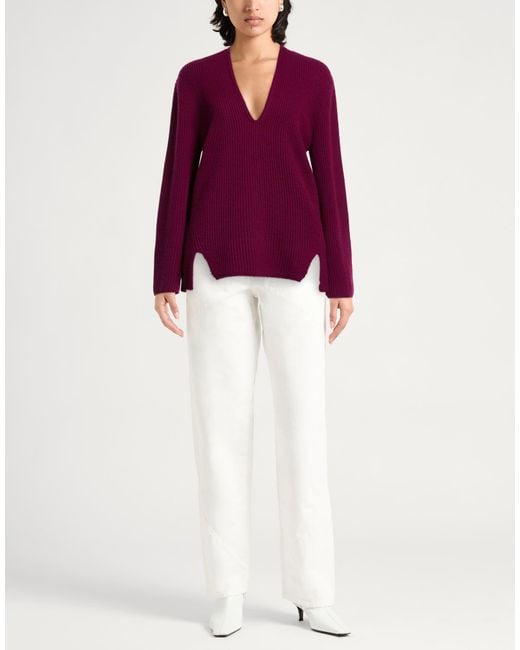 Forte_forte Purple Jumper