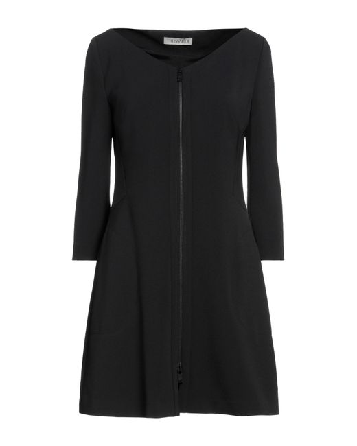 Trussardi Black Mini Dress