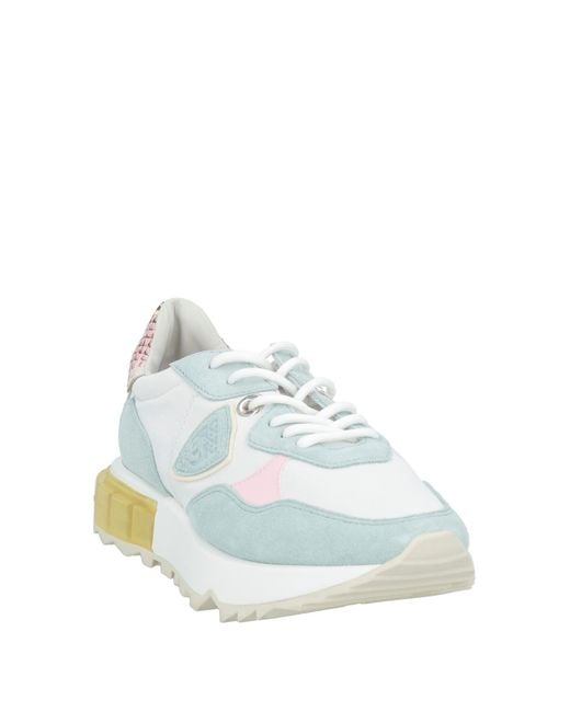 Philippe Model White Trainers