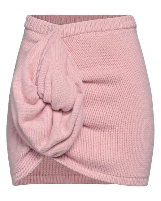Magda Butrym Pink Mini Skirt