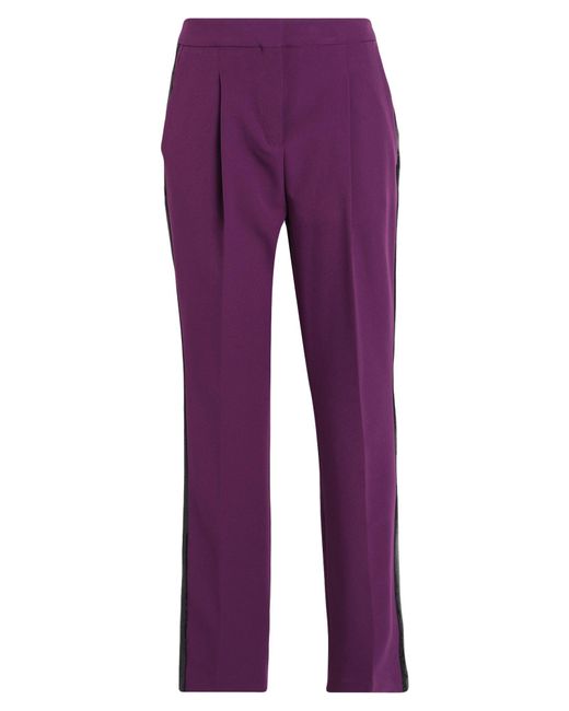 Karl Lagerfeld Purple Trouser