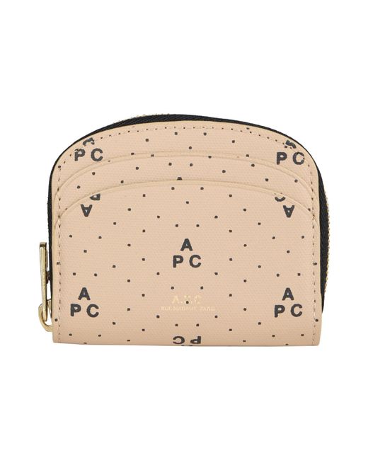 A.P.C. Natural Coin Purse