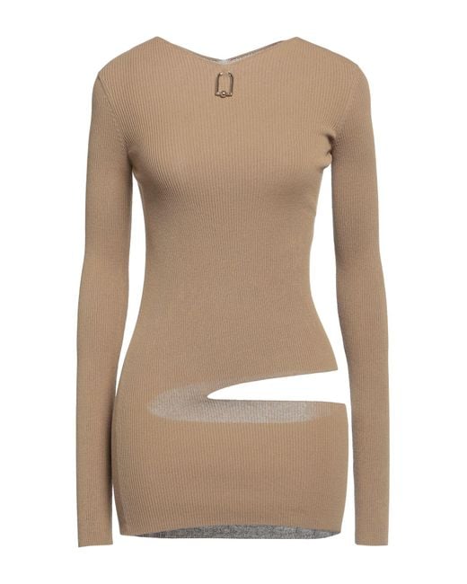 Pullover Quira de color Natural