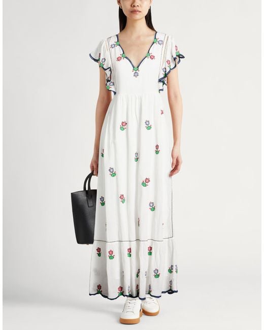 Paul & Joe White Maxi Dresses