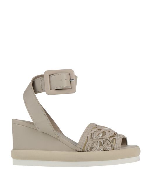 Sandali di Patrizia Bonfanti in Metallic