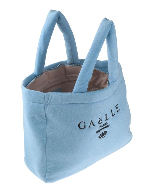 Gaelle Paris Blue Handtaschen
