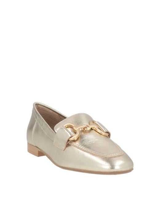 Francesco Brunelli White Loafers Calfskin
