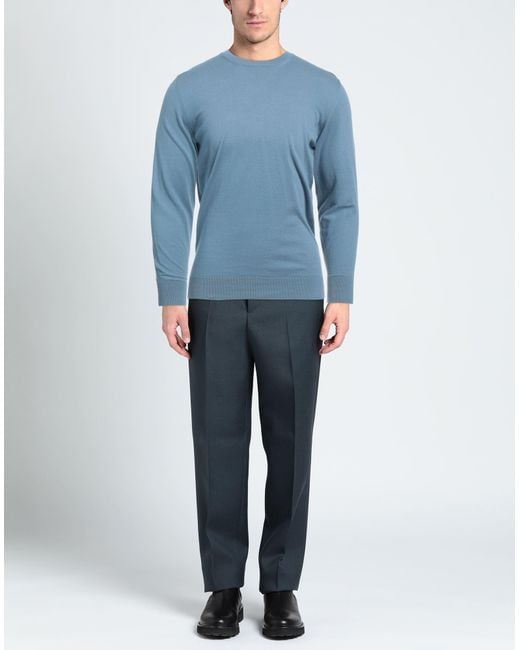 Pullover di Fedeli in Blue da Uomo
