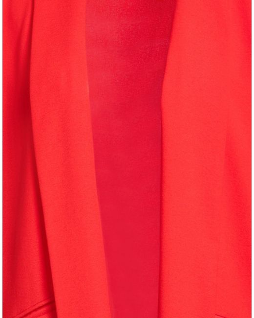 Ottod'Ame Red Blazer Polyester