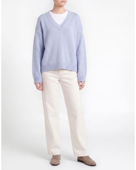 Pullover Alpha Studio en coloris Blue