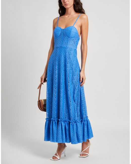 CONNOR & BLAKE Blue Maxi Dress
