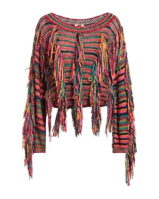 Farm Rio Red Pullover