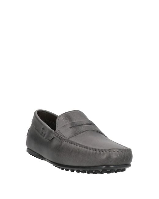 Tod's Mokassin in Gray für Herren