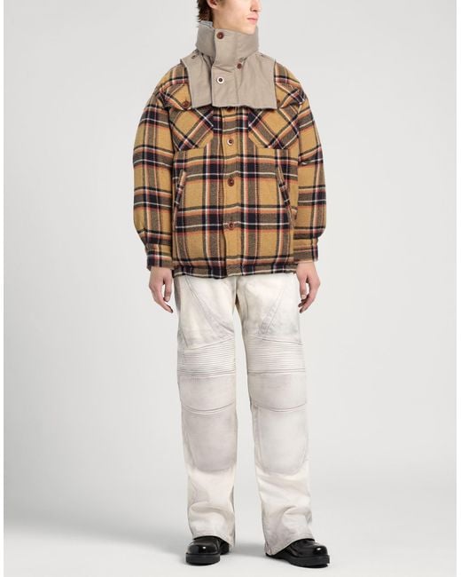 Kolor Brown Puffer Cotton, Polyester for men