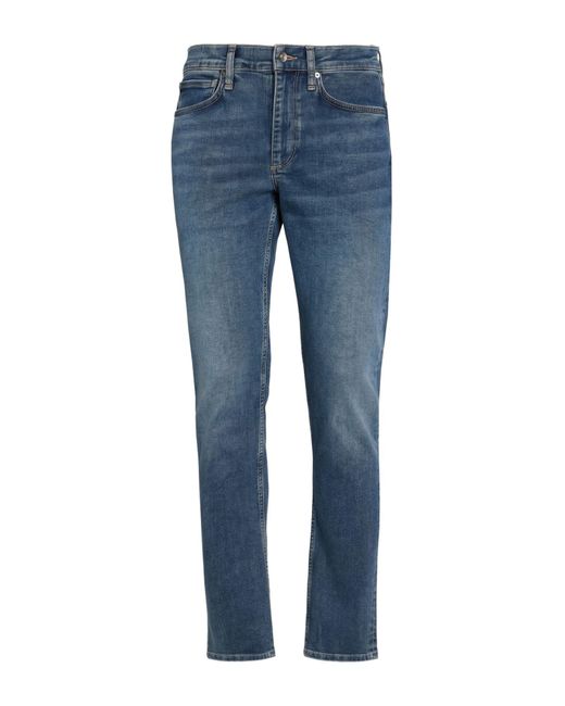 Rag & Bone Blue Jeans Cotton, Polyester, Elastane for men