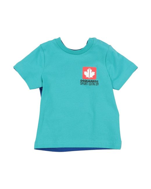 DSquared² Blue T-Shirts