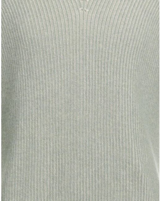 Pullover Roberto Collina pour homme en coloris Gray