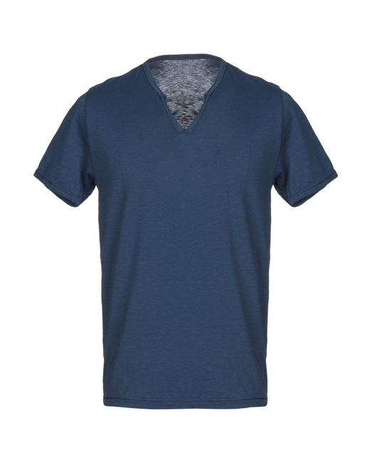 Original Vintage Style Blue T-shirt for men