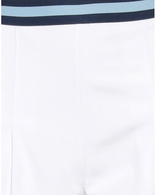 The Upside White Shorts & Bermuda Shorts