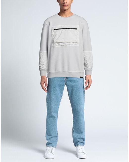 NEMEN Gray Sweatshirt for men