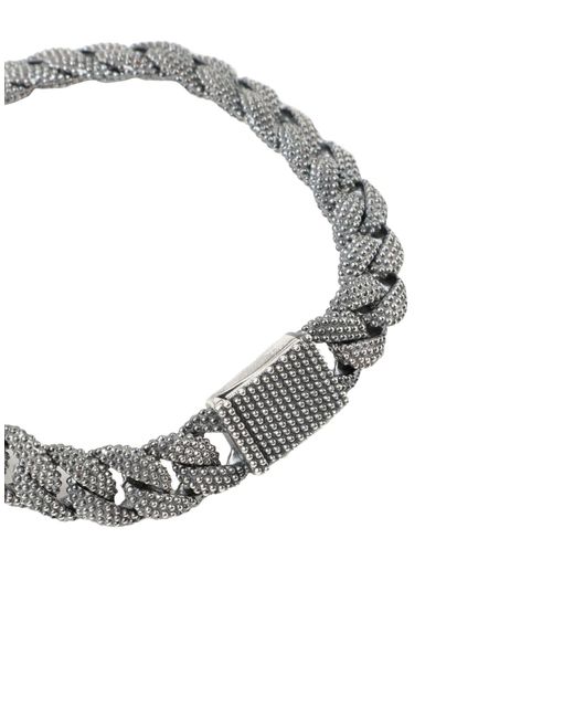 Nove25 White Bracelet for men