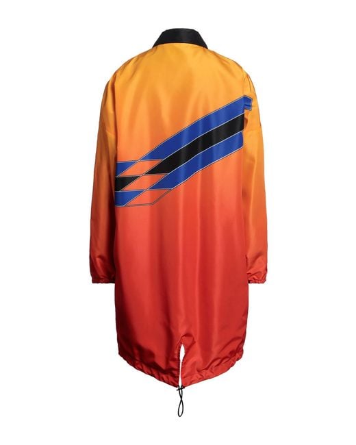 DSquared² Orange Overcoat for men