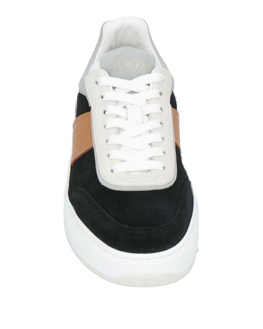Tod's White Sneakers Leather for men