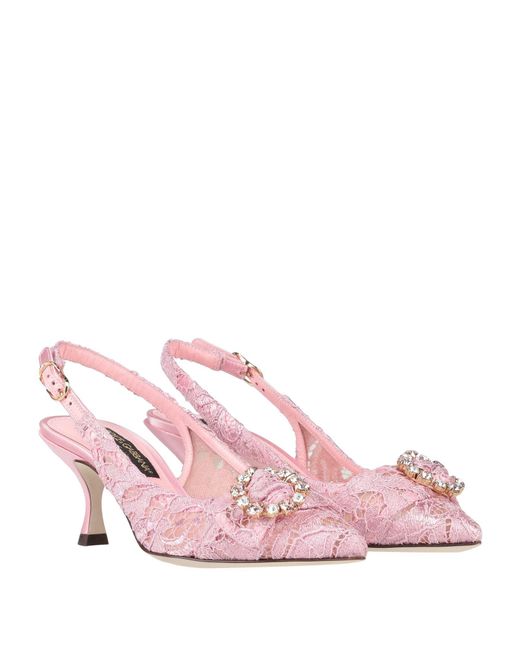 Dolce & Gabbana Pink Pumps